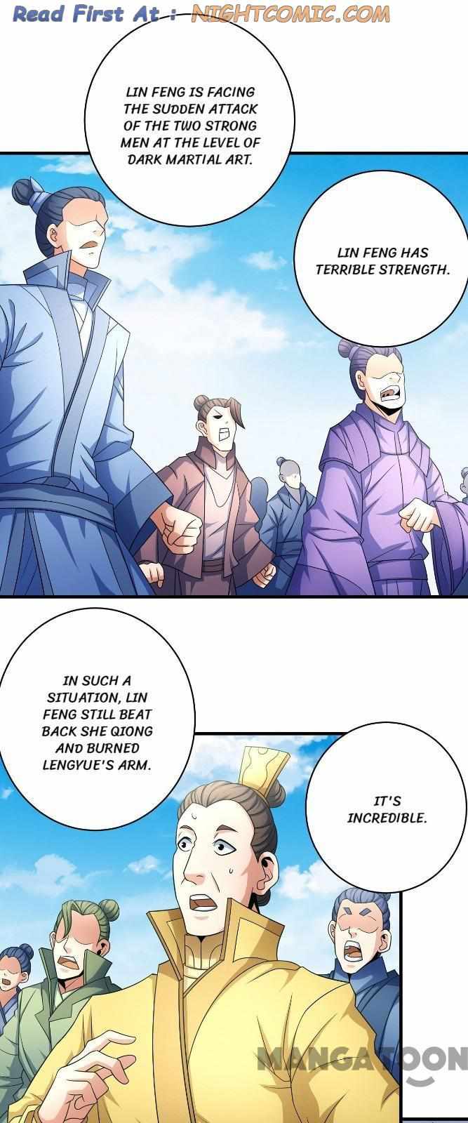 God of Martial Arts Chapter 458 1